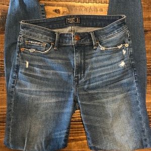 Abercrombie and Fitch jeans